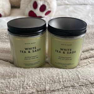 🍃BBW White Tea & Sage single wicks🍃